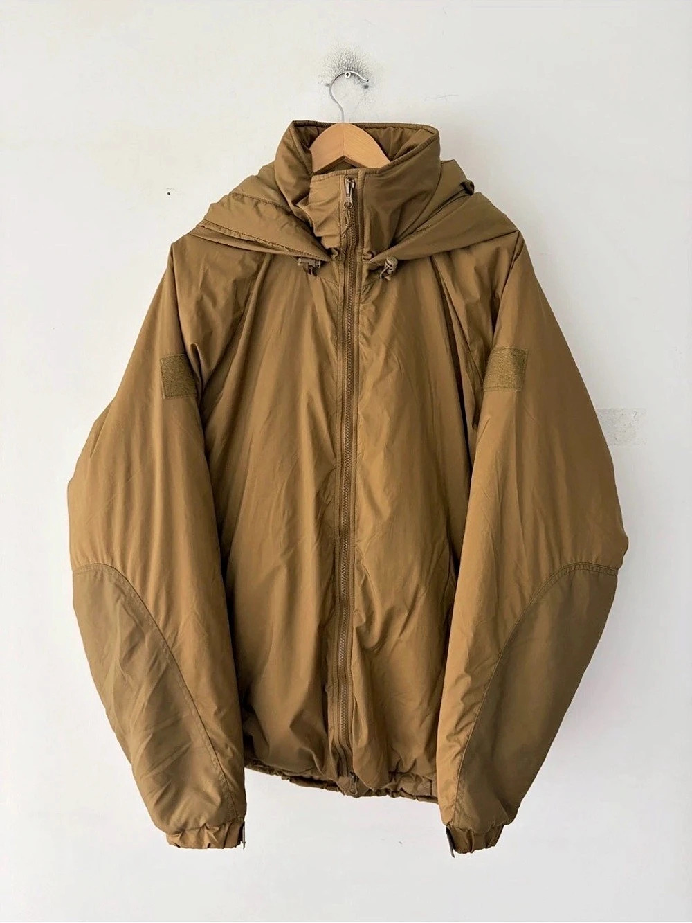WT Tactical Primaloft Jacket Primaloft Hooded Field Jacket Size Medium